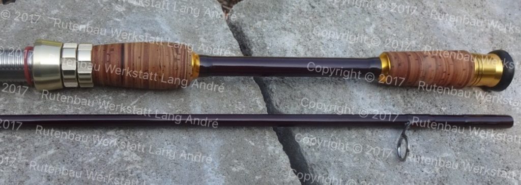Läng 270cm WG 10-40g Rollenhalter Alps